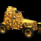 Military Armored Car