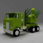 Military Missile Launcher