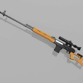 Múnla Arm Sniper Raidhfil 3D saor in aisce