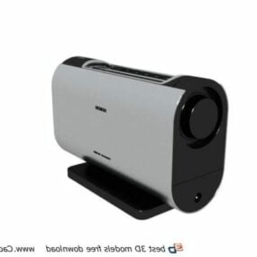 Mini proyector HD modelo 3d