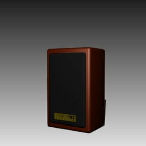 Mini Digital Sound Box Speaker 3d model