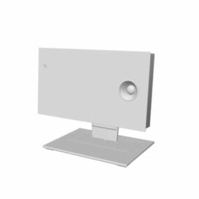 Mini projecteur de diapositives modèle 3D