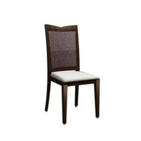 Minimalist Banquet Chair 3d model
