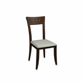 Minimalist Style Chair 3d model