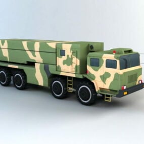 Missile Launcher Vehicle 3d model