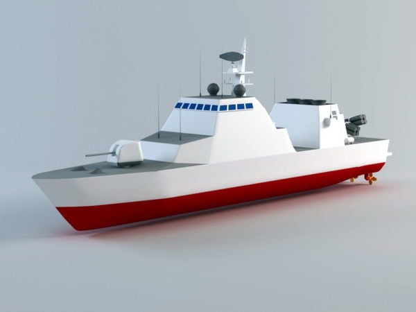 Missile Patrol Boat