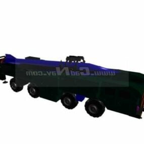 Missile Transporter Vehicle 3d model