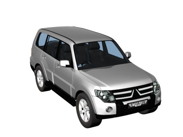 Mitsubishi Montero Sport Utility Vehicle Modelo 3D Gratis - .Max, .Vray -  Open3dModel