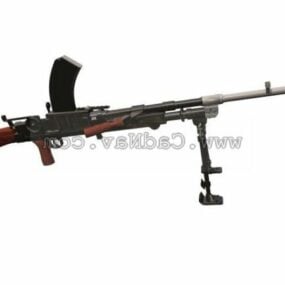 Mk 14 Model 3d Battle Rifle Dipertingkatkan