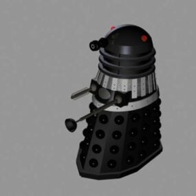 Mk4 Dalek Character 3d model
