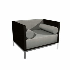 Modern Armchair Sofa 3d model
