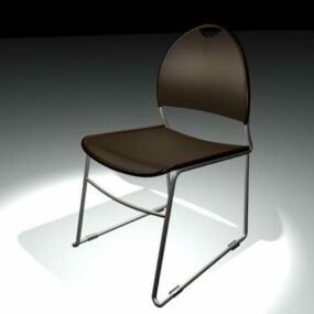 Modern Bar Sandalyesi 3D modeli