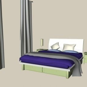 Modern Bedroom Sets 3d model