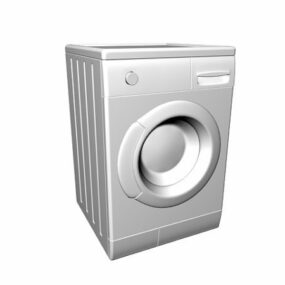 Modern Clothes Dryer 3d model