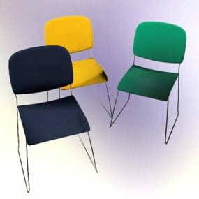 3d модель сучасних конференц-стільців