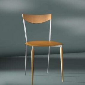 Modern Dining Chair 3d model