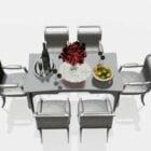 Dining Table And Chairs Set