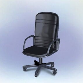 Modern Executive Office Chair 3d model