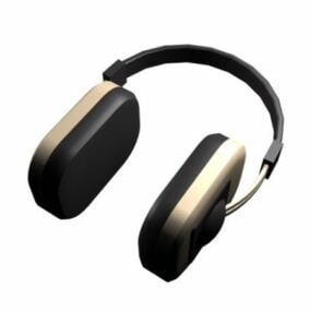 Modern Headphone 3d model