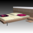 Modern Minimalism Bed
