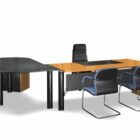 Modern Minimalist Office Desk Collection