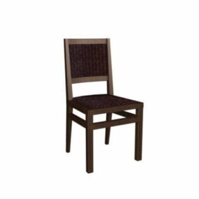 Modern Minimalistic Dining Chair 3d model