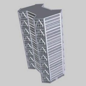 Modern Ofis Binası 3D modeli