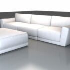 Modern Sectional Sofa Table