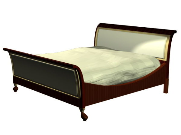 Modern Sleigh Bed