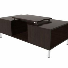 Furniture Modern Tea Table 3d model