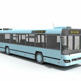 Modern Transit Bus 3d model