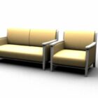 أثاث الأريكة الخشبية الحديثة