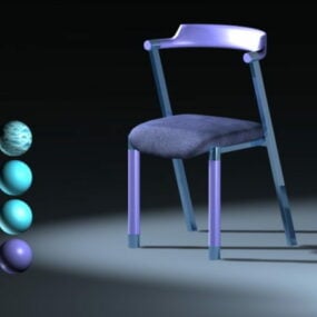 Moderní pracovní židle 3D model