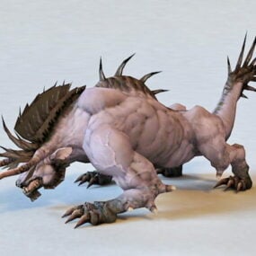 Model 3d Monster Mythical Creature