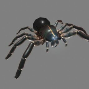 怪物蜘蛛3d模型