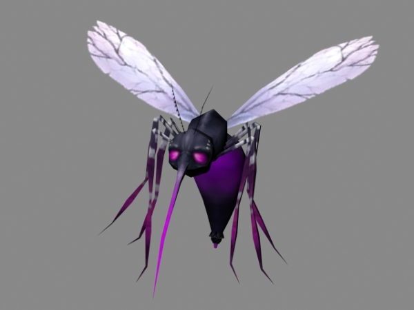 Monster Mosquito Character