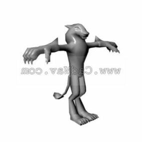 Character Monster Role 3d model