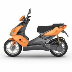 Model Sepeda Moped 3d