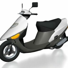 Moped Scooter 3d model