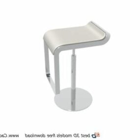 Morden Furniture Bar Chair 3d model