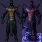 Mortal Kombat Sub-zero Character