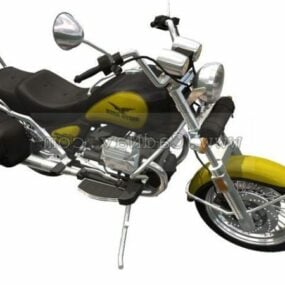 Moto Guzzi California スペシャルバイク 3D モデル