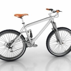 Mountain Bicycle 3d model