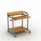 Moveable Computer Desk Furniture