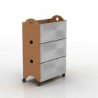 Furniture Moveable Storage Cabinet