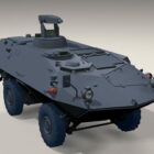 Mowag Armoured Wheeled Vehicle
