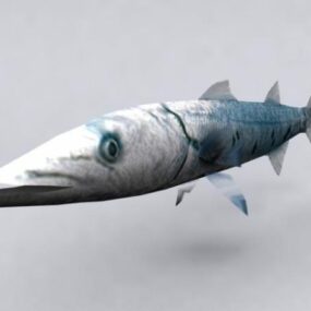Mugil Soiuy Fish 3d model