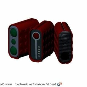 Multimedia Sound Box 3d-malli