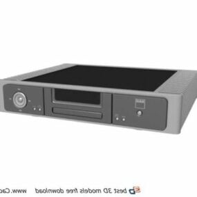 Multiple Funtional Dvd Player 3d model