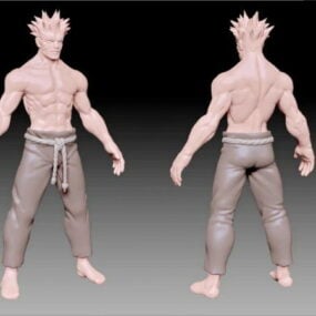 Muscle Man 3d model